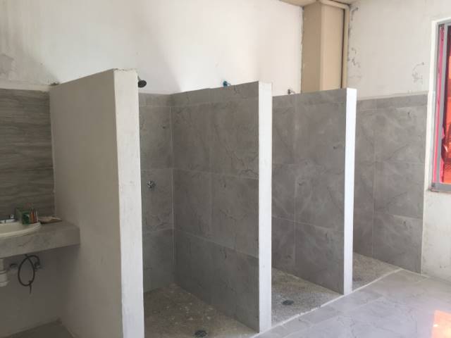 Restroom-shower Remodel update